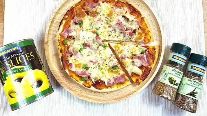 PIZZA HAWAIIAN