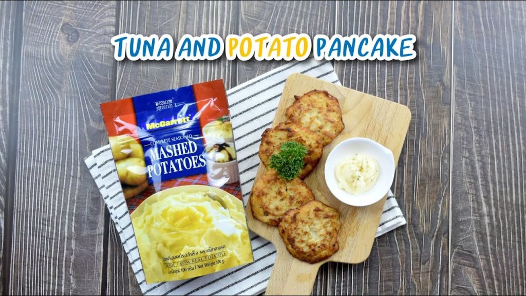 Tuna and Potato Pancake