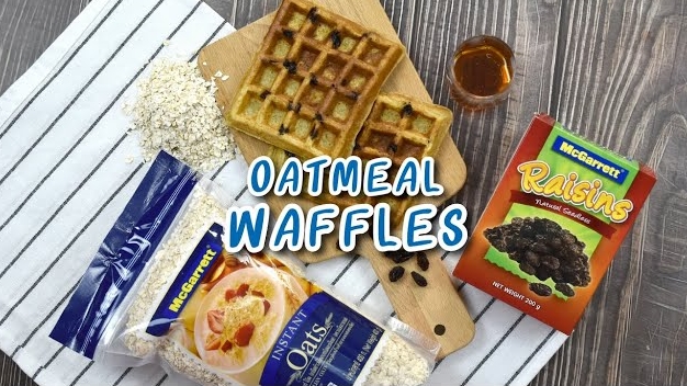 OATMEAL WAFFLES