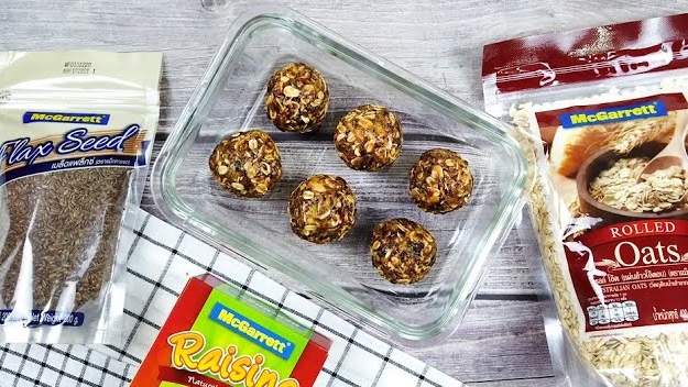 Oatmeal Energy ball